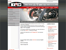 Tablet Screenshot of dc-import.com